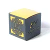 EID Mubarak Party Hollow Candy Box Square Ramadan Muslim Islamic Wedding Candy Bomboniere Borsa JJA12410