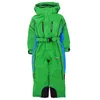 Children's Winter Outdoor Jumpsuit Ski Pak Winddicht Sneeuwbestendig Water Plus Fluwelen Verdikking 211130