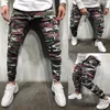 Mens Jeans Pocket Military Style Loose Camouflage Cargo Pants for Men Airborne Jean Trouser Male Casual Pencil Trousers