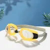 goggles with nose clip