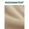 Sodawatter原宿フリースパーカーユニセックスストリートウェアファッション空白特大メンズソリッドカラープルオーバー169W 210813