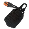 2021 Outdoor survival umbrella ropes woven multi-functional fishing package Field 4m 5 color rope free ship