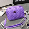 HBP Non-Bag Mantianxing Damen koreanische Version Krone Niete klein quadratisch lässig vielseitig One Shoulder Messenger 2