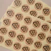 Custom Brown Kraft Paper Logo Stickers Printed Circle Store Name Labels Self Adhesive Holiday Gift Wrape Seal Personal Design