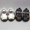 summer children sandals boys soft-soled beach shoes baby cartoon barefoot anti-kick leisure sandals 210713