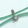 Fit Pandora Charm Braclet Fish Bashcle европейские серебряные бусины подвески бусины DIY змея цепь для женщин браслет ожерелье ювелирные изделия