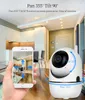 Aby Monitory Era Babymonitor z telefonu Wykrywanie ruchu Cry Alarm Dwukierunkowy Audio Video Niania Cam Home Security Baby Camera Ir