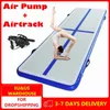 airtrack gymnastics mat