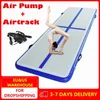 estera de gimnasia airtrack