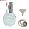 Aroma Reed Diffuser -100ml Fragrance Essential Oil Lamp Glass Bottle with Catalytic Incense Burning Wick 100ml FU032