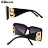 46598 Дизайнер брендов Big Mark Luxury Sunglasses Мужчины женщины Rock Style Fashion Shades Vintage Glasses No Box 296L