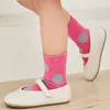 Милая в горошек дети девочек носки для девочек 3-12T микс цвет детские хлопковые носки высокого качества мода чулочники