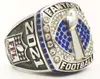 Personlig samling 2021 Fantasy Football Nation Championship Ring With Collector039S Display Case1937720