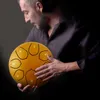 لسان 6 بوصة 8 لحن خزان اليد الصلب طبل قرع الآلات الموسيقية Handpan أدوات هدية