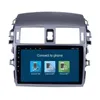 Lecteur stéréo dvd de voiture à écran tactile GPS Navi pour Toyota OLD Corolla 2007-2010 avec prise en charge de la musique WIFI USB DAB SWC 9 pouces Android 10
