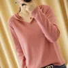 Tailor Sheep Cotton hooded sweater women's long-sleeved knitted pullover loose casual hoodie top 211007