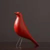 Artificiel pour décorer décoration de la maison Sculptures modernes salon résine oiseaux décoratifs Figurines d'animaux créatifs