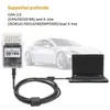 Lettori di codici Strumenti di scansione Tactrix OpenPort 2.0 ECU FLASH Chip Tuning Porta aperta per Toyta OBD2 Scanner JLR SDD OBD 2 Strumento diagnostico automatico per auto