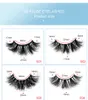 NEW 3D Mink Eyelashes Mink Mink Soft Natural Natural Shice False Sheaps Makeup 32 Styles