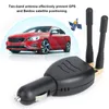 GPS-сигнал варенье Ming Blo CKER экранирование защиты конфиденциальности защита отслеживания отслеживания ремень для отслеживания черный автомобиль питание автомобилей