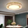 Nouveau lustre de plafond moderne en or pour chambre à coucher luxe cristal salon led plafonnier intérieur décoration de la maison lampe suspendue