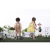 LOVE DD&MM Boys Sets Summer Children's Clothing Boys Casual Striped Short-Sleeved T-Shirt + Fashion Bib Suit 210715