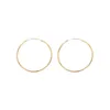 Stud Fashion Big-large Round Earrings Personality Tie Wild Exaggerated For Women Jewelry Glamour Wholesale