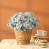 Simulation Daisy Branch Artificial Flower Bouquet Living Room Photograph Props Wedding Decor Artificial Silk Gerbera Plants