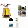Sistema de energia solar 220 V Painel de 50 W Inversor de 500 W 60 A Kit de controlador Painel Carregador de bateria - A