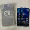 Bildschirmschutz für iPhone 14 Pro Max 13 Mini 12 11 xs xr x 8 7 6 plus SE 18d Vollkleber Cover gebogen