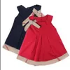 Neonate Dress Dress Summer Designer Vestiti Neonato Abbigliamento per bambini Abbigliamento a manica corta Ragazza Gonna infantile