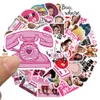 50 PCS Mixed Graffiti skateboard Stickers drama classic movie mea Girls For Car Laptop Fridge Helmet Pad Bicycle Bike Motorcycle P2821533