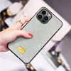 Lüks Bling Glitter 2 1 TPU PC Kılıfları Kristal Degrade Yıldız Gems Elmas Tampon Darbeye Kapak iphone 13 12 Mini 11 Pro XR XS Max X 8 7 6 SE2