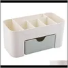 Organizacja sprzątania Home GardenMini Makeup Storage Box Kosmetyk Szminki Szafy Sundries Małe przedmioty Hurtownie Desktop Organizer