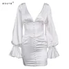 Sukienki koszulowe dla kobiet damskie letnie vestidos casual dziewczyny podstawowe sukienka koreańska odzież moda sum3602a 210712