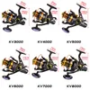 BIS Metal Spinning Reel 13 + 1BB Fishing Pesca Silne Drag Moulinet Peche en Mer Carretilha de Olta Makaralar Baitcasting Reels