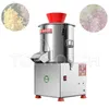 550W Komercyjne Dumpling Maszyna Marka Warzywa Cutter Elektryczny Grinder Żywności Stal Ginger Maker