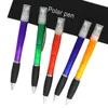 Spuitpen balpen plastic spuit parfum balpen alcohol spray pen 7 kleuren kantoorbenodigdheden 100 stks