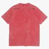 Heavy Fabric Cavempt T-shirt Women Washed Made Old Tee Tops Men Clothing