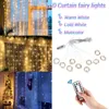 Navidad 2022 Christmas Lights Curtain Garland Merry Christmas Decorations For Home Christmas Ornaments Xmas Gifts Year Decor 211104