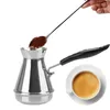 stalen moka pot