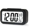 The latest desk clock, electronic smart luminous alarm clocks, creative LED digital gifts for students and children, many styles to choose from