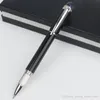 Limited Edition Blue Crystal Top School MountPoint или Rollerball Pen Business Office поставщик роскошные пишущие ручки