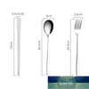 5Pcs Tableware set spoon fork chopsticks delicate small convenient fast metal fashion dinnerware Factory price expert design Quality Latest Style Original Status