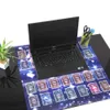 Yugioh Accessoires Carte Cadm Pad Caoutchouc Play Tapis 60x60cm Galaxy Style Competition PadMat pour YugioH Card x0925