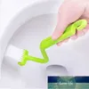 Hot Useful Curved Small Bathroom Kitchen Toilet Cleaning Brush Corner Rim Cleaner Bent Bowl Handle Home Cleaning Accessories Factory price expert design Quality