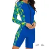 Traje de buceo con cremallera de una pieza para mujer, chaqueta, kitesurf, windsurf, chaqueta superior para mantener el calor, traje de baño, traje de buceo para pesca submarina