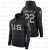 Christian Anderson Army Army Black Knights 2021-22 Соединенные Мы стоять в футболе NCAA Football Hoodie Andre Carter II Tyrell Robinson Isaiah Alston Arik Smith Jabari Moore