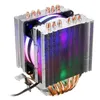 3-pin CPU Cooler Cooling Fan Heatsink voor Intel 775/1150/1151/1155/1156/1366 en AMD Alle platforms 5 kleuren verlichting