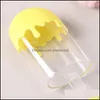 Gift Wrap Event & Party Supplies Festive Home Garden Ice Cream Shape Transparent Baby Shower Wedding Lovely Birthday Decorations Case Holder